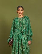 GLACIA DRESS - CRUMPLE view 4