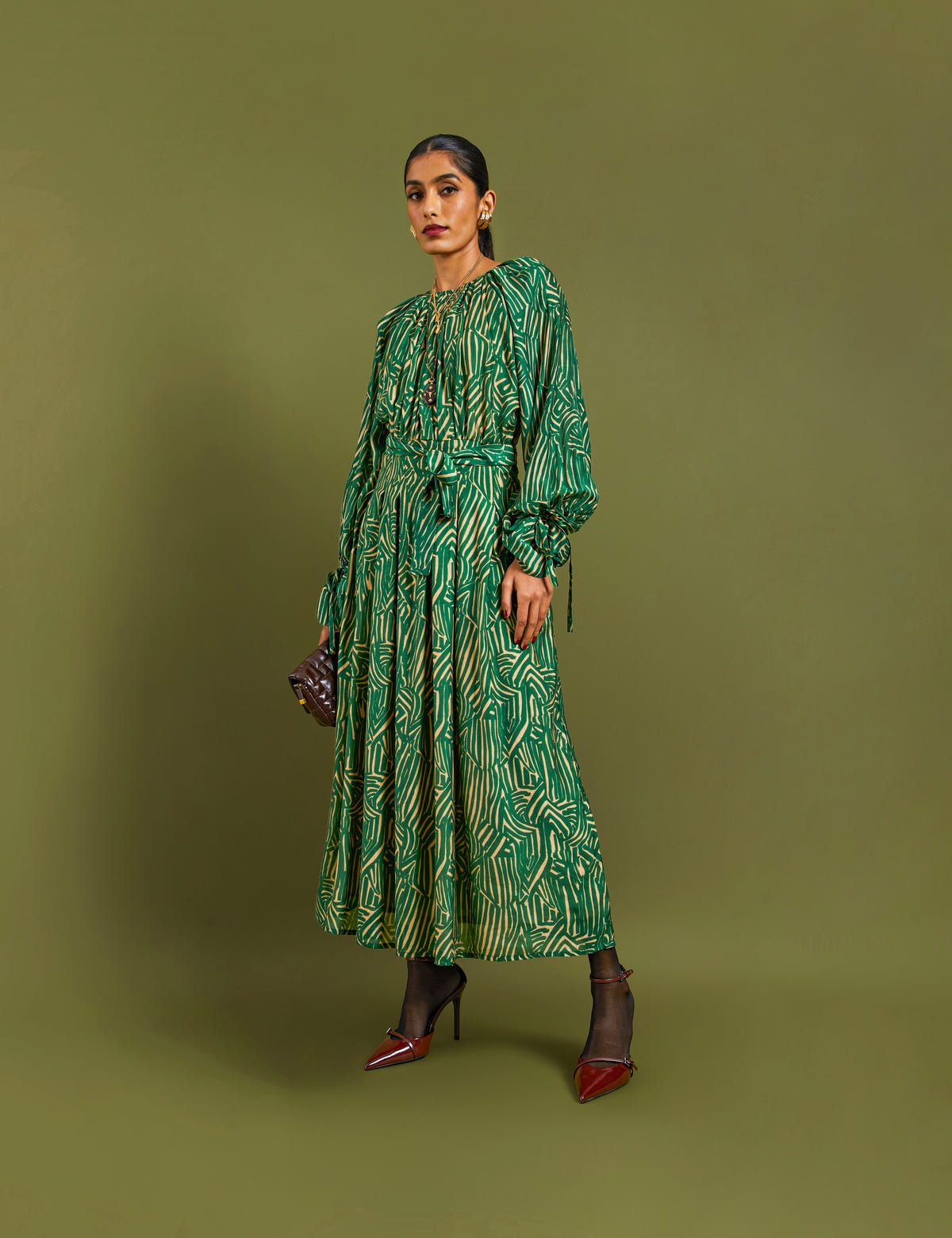GLACIA DRESS - CRUMPLE - image 6