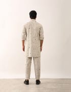 KABIR COSMOS SHIRT SET - IVORY view 4