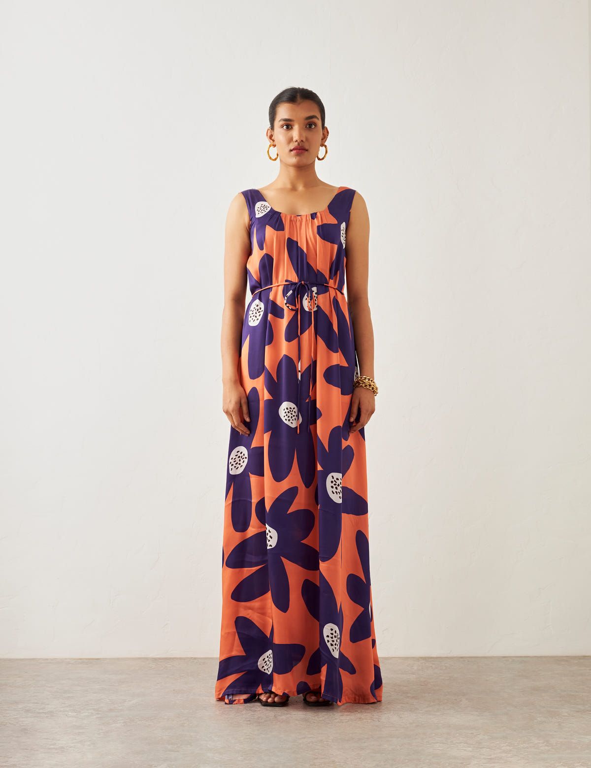 CERRA DRESS - QUEEN PURPLE - image 1