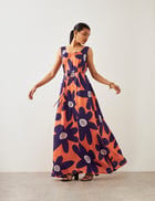 CERRA DRESS - QUEEN PURPLE view 2