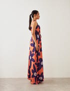 CERRA DRESS - QUEEN PURPLE view 3