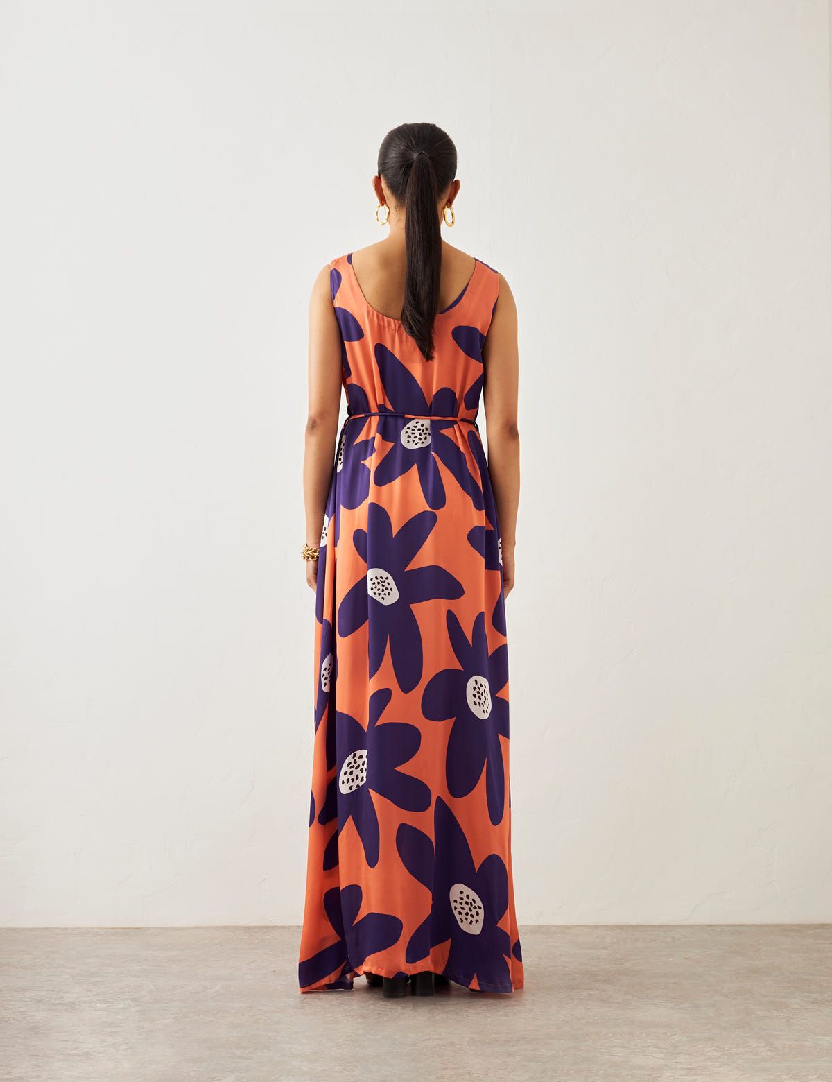 CERRA DRESS - QUEEN PURPLE - image 4