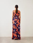 CERRA DRESS - QUEEN PURPLE view 4