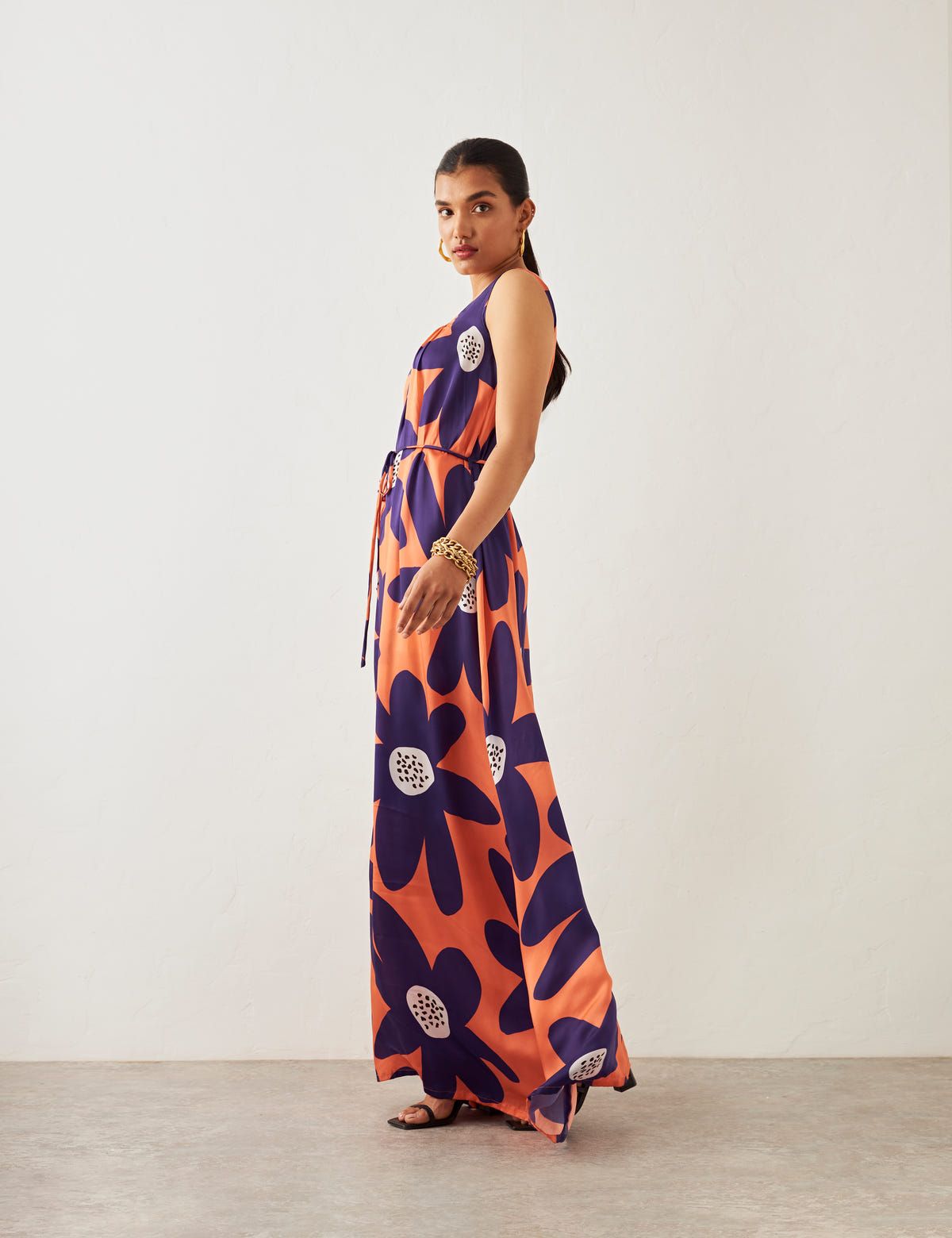 CERRA DRESS - QUEEN PURPLE - image 5