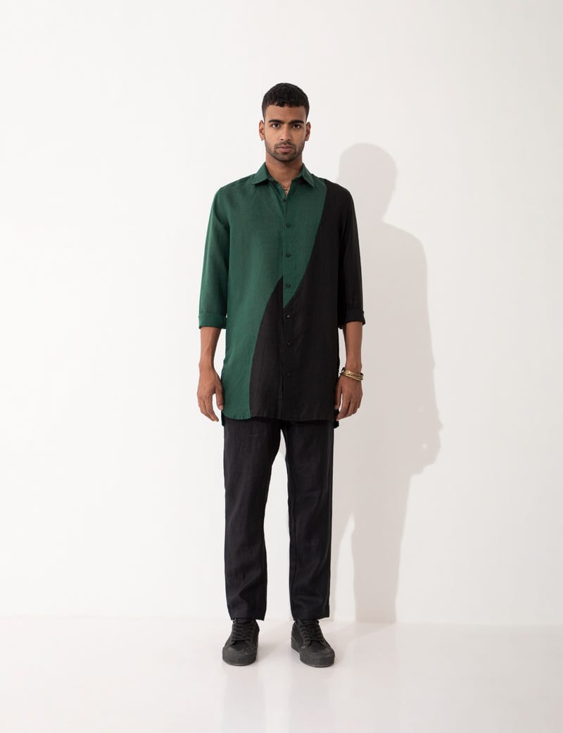 BROCK SHIRT SET - GREEN