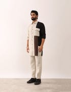 HITESH SHIRT SET - BROWN view 1