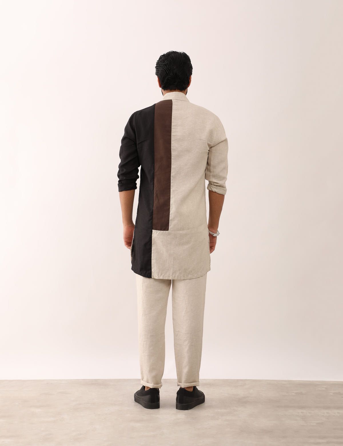 HITESH SHIRT SET - BROWN - image 3