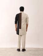 HITESH SHIRT SET - BROWN view 3