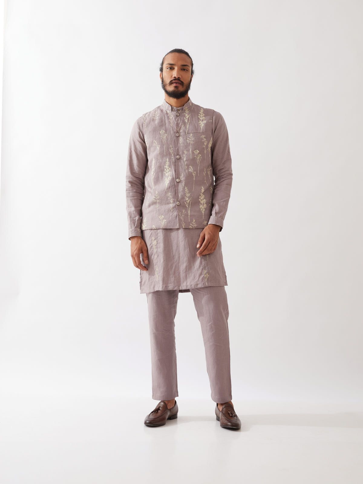 ARLO BOTANICA BANDI LOOK - PURPLE - image 1