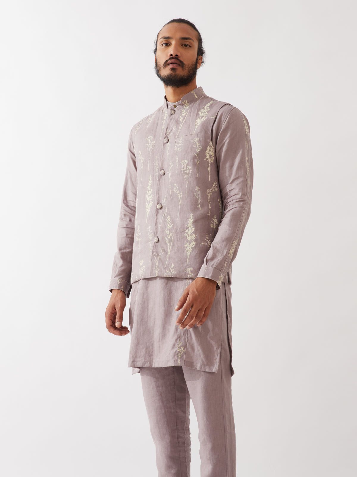ARLO BOTANICA BANDI LOOK - PURPLE - image 3
