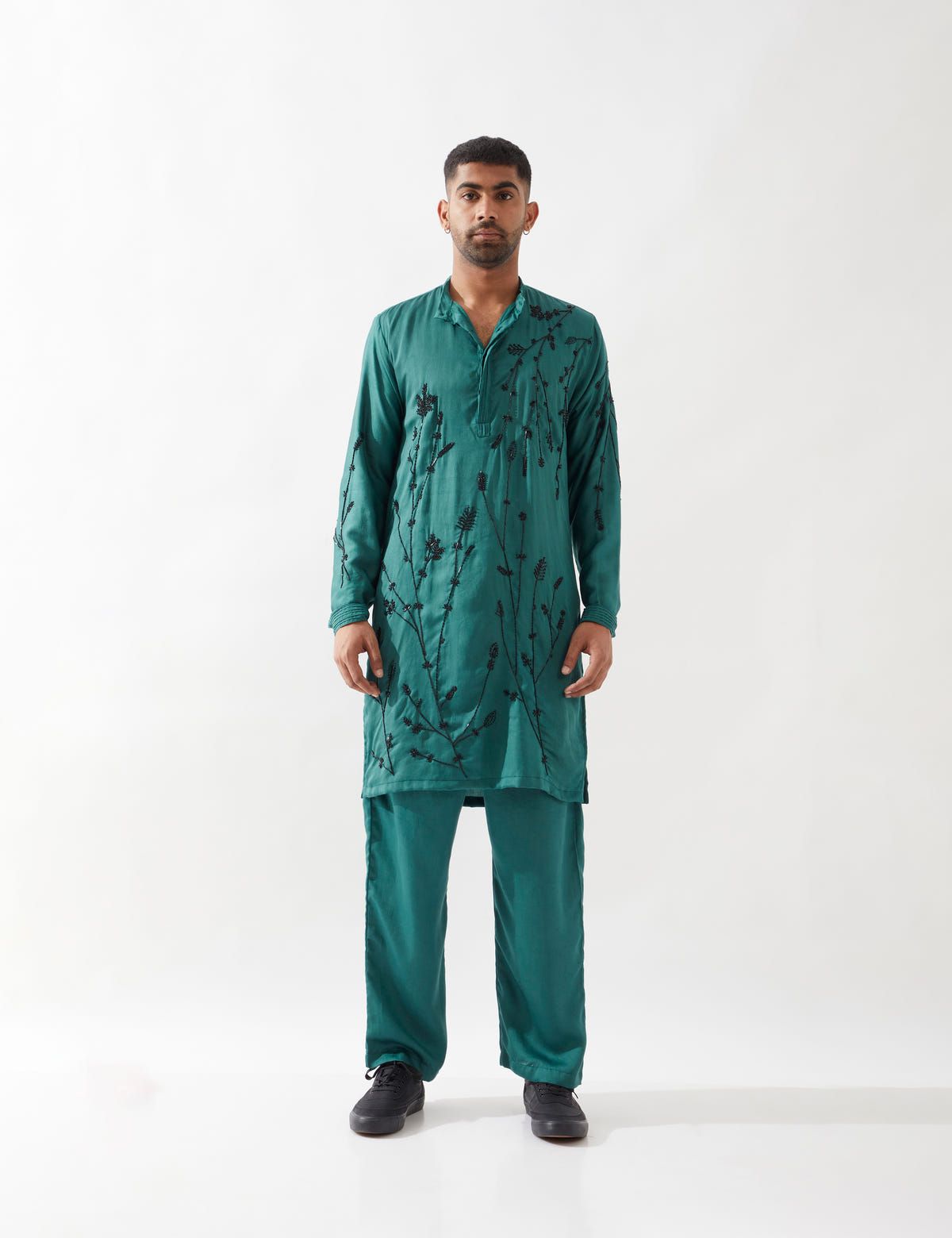 NECO KURTA SET - EMERALD - image 1