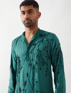 NECO KURTA SET - EMERALD view 2