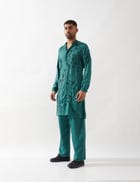 NECO KURTA SET - EMERALD view 3