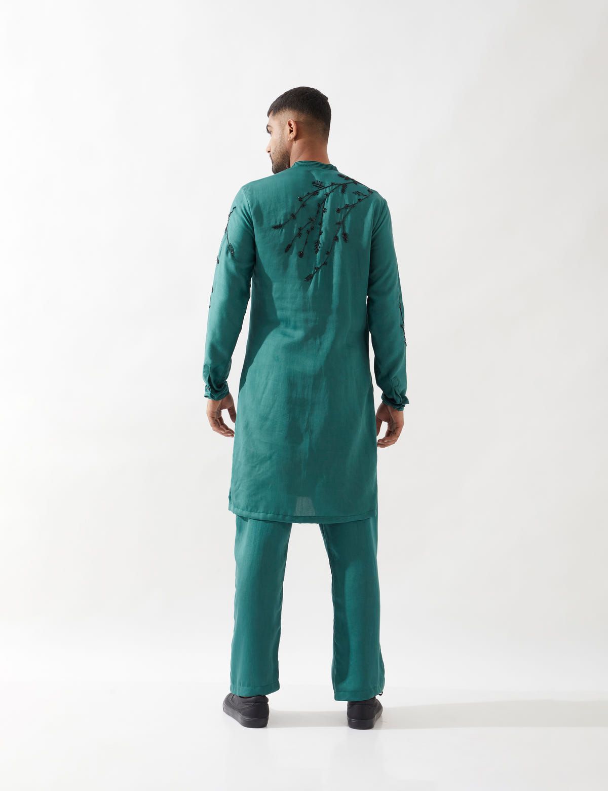 NECO KURTA SET - EMERALD - image 4