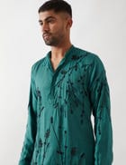 NECO KURTA SET - EMERALD view 6