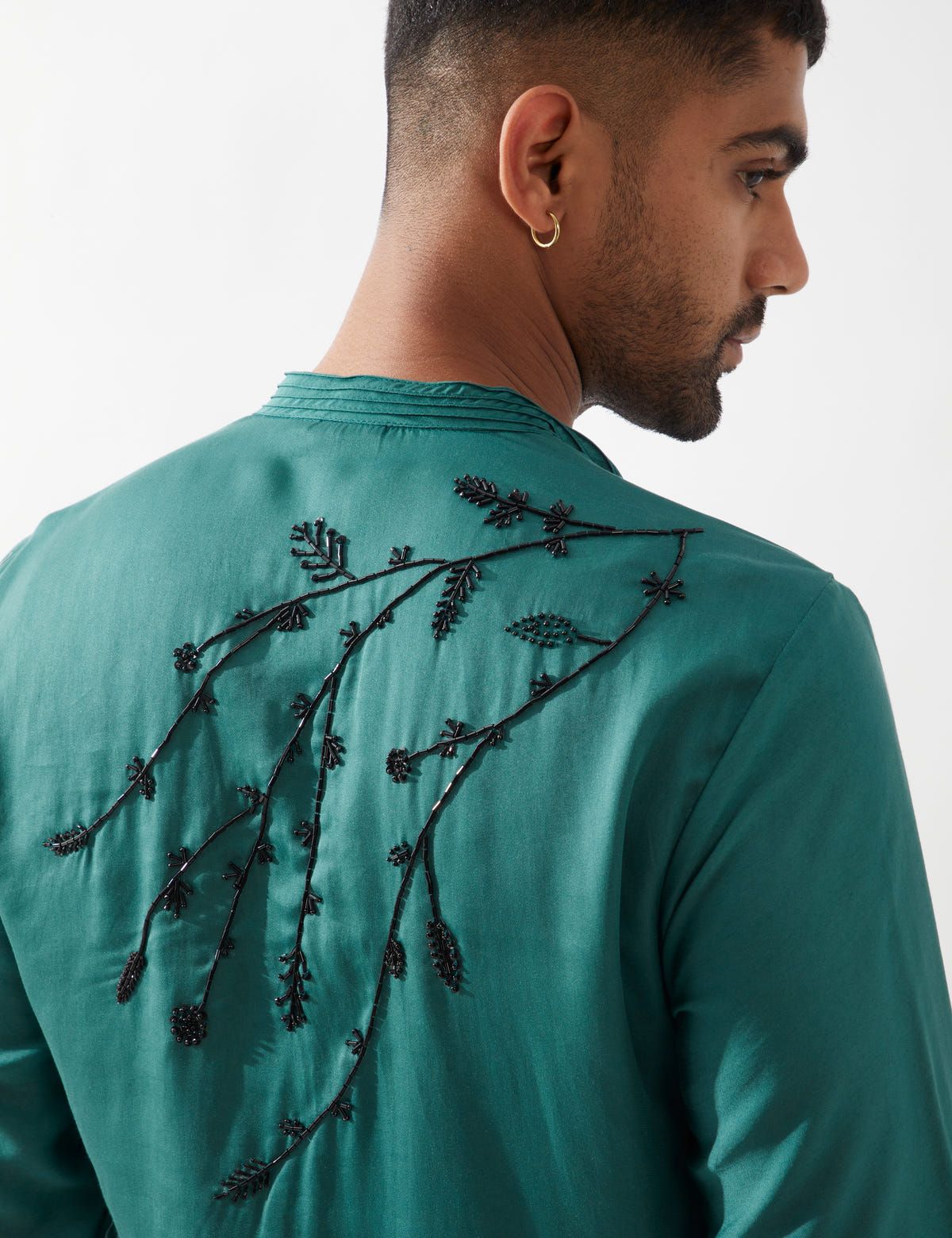 NECO KURTA SET - EMERALD - image 8