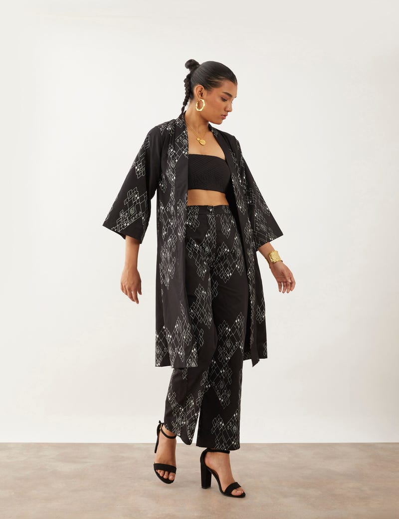 MIRAKI SET - BLACK