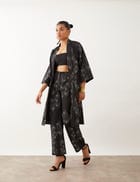 MIRAKI SET - BLACK view 3
