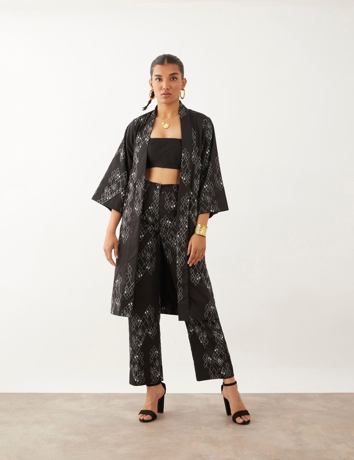 MIRAKI SET - BLACK - image 5