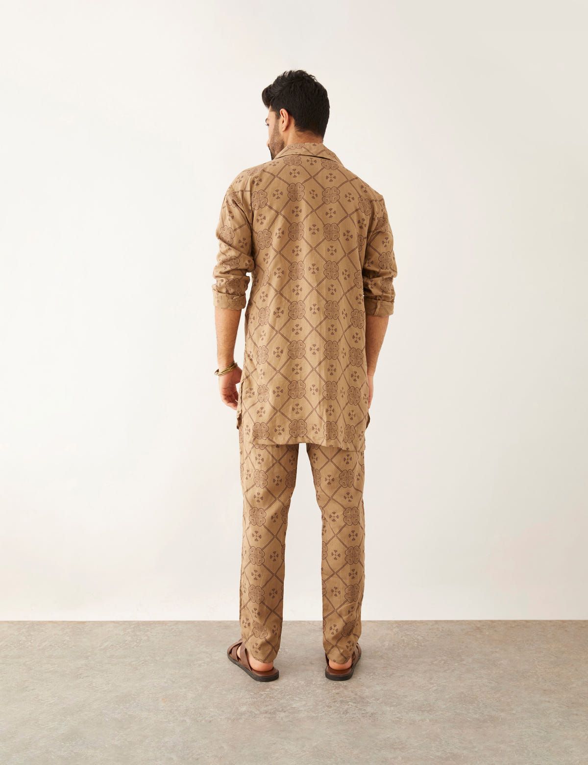 CAI - CLOVER - KURTA - KHAKI - image 4