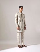 Amos Fern Kurta Set - Ivory view 1