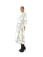 VIVIAN DRESS - OFF WHITE view 3