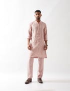 JUDE KURTA SET - PINK view 3