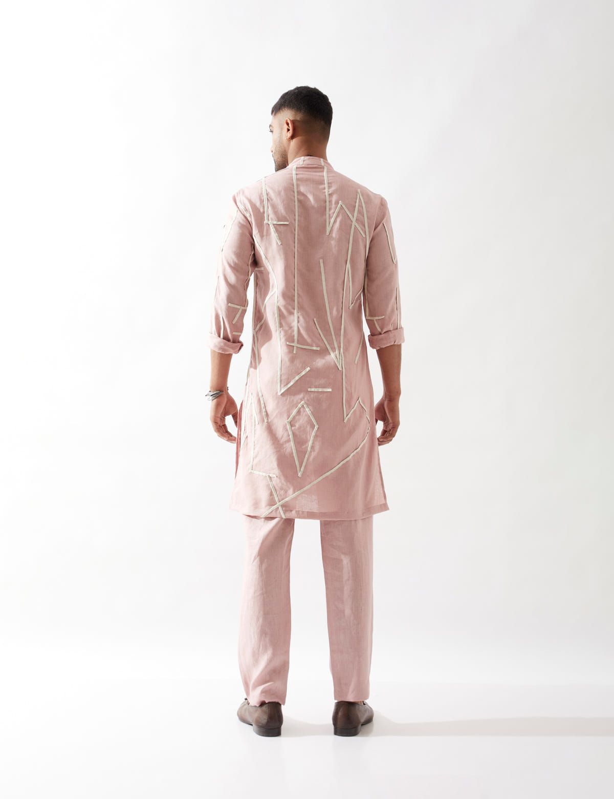JUDE KURTA SET - PINK - image 5