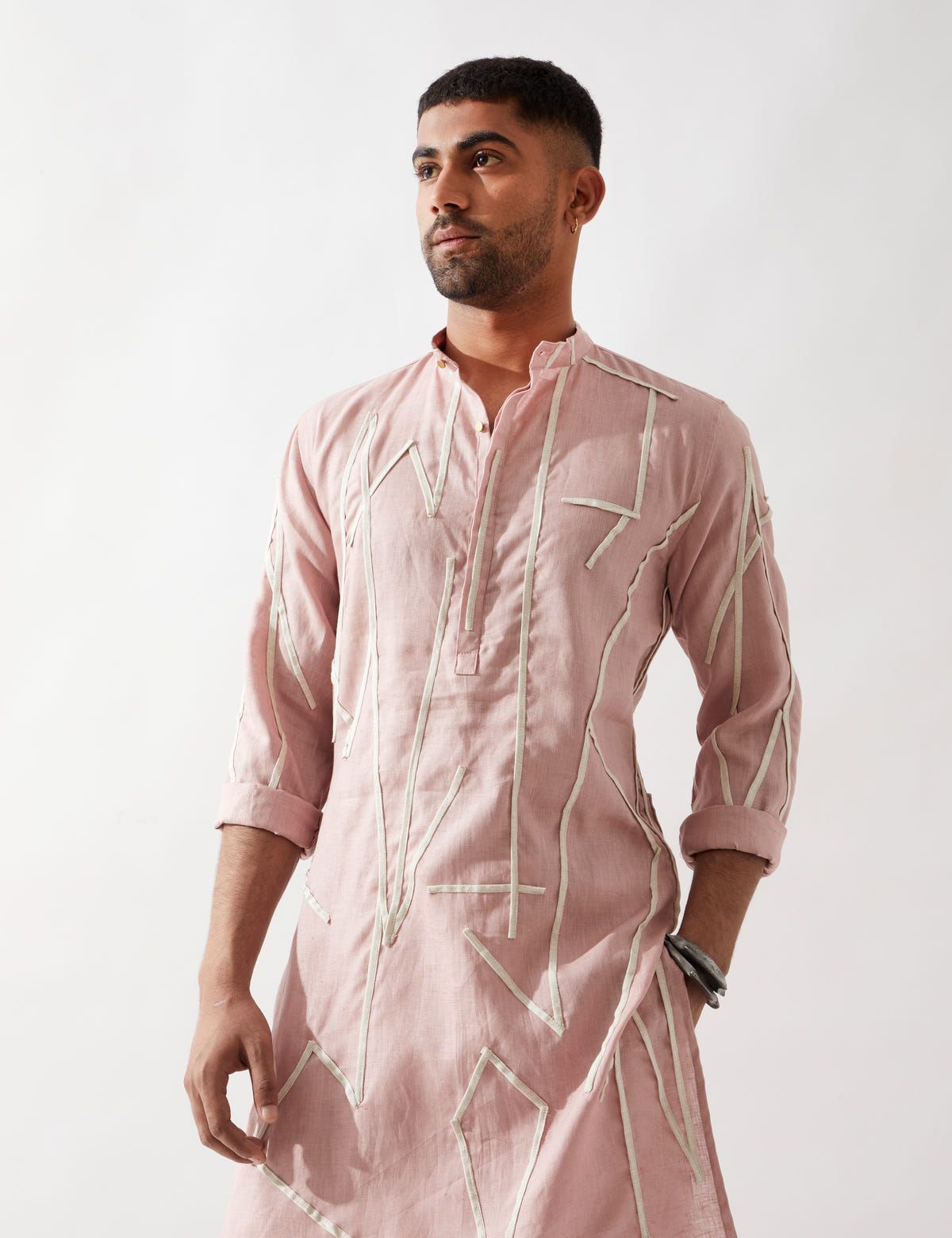 JUDE KURTA SET - PINK - image 7
