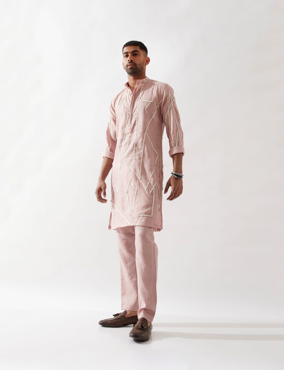 JUDE KURTA SET - PINK - image 9