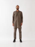 MATEO KURTA SET - GREY view 2
