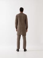 MATEO KURTA SET - GREY view 4
