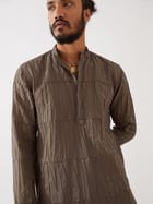 MATEO KURTA SET - GREY view 6