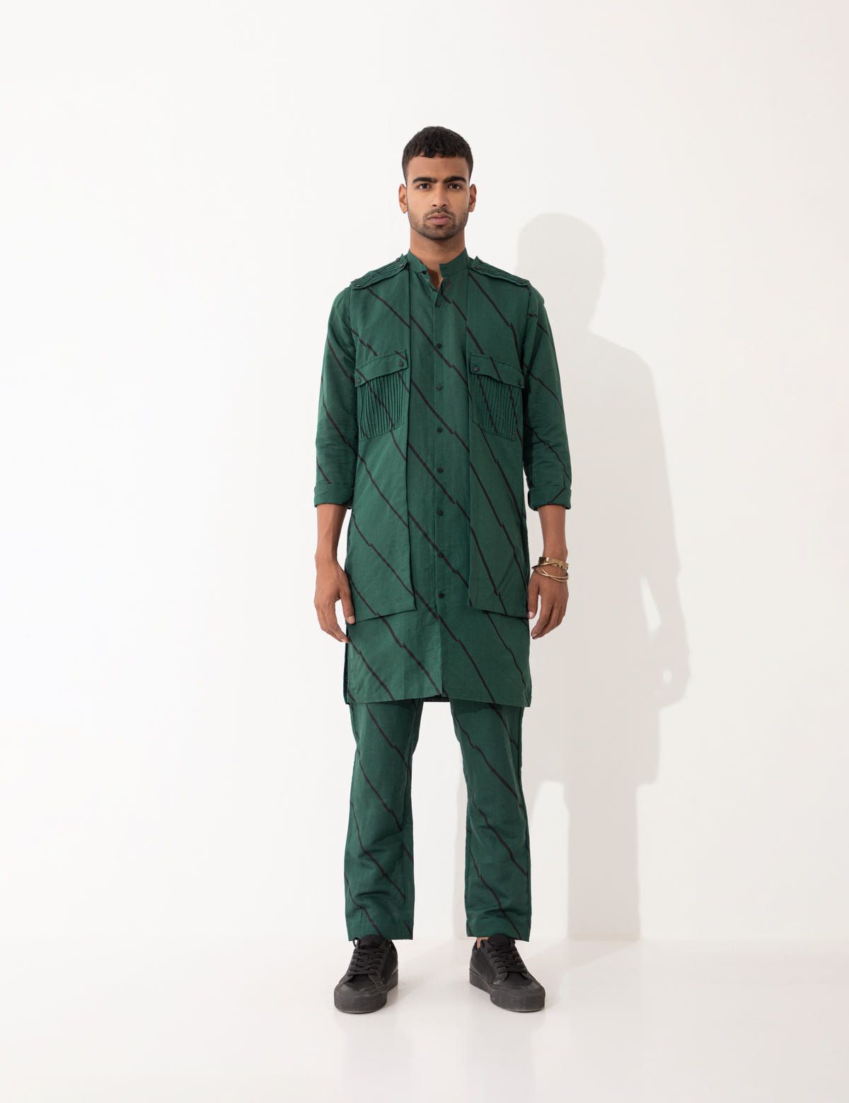 MYLES BIAS BANDI  LOOK - GREEN - image 1