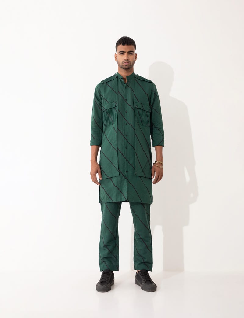 MYLES BIAS BANDI  LOOK - GREEN