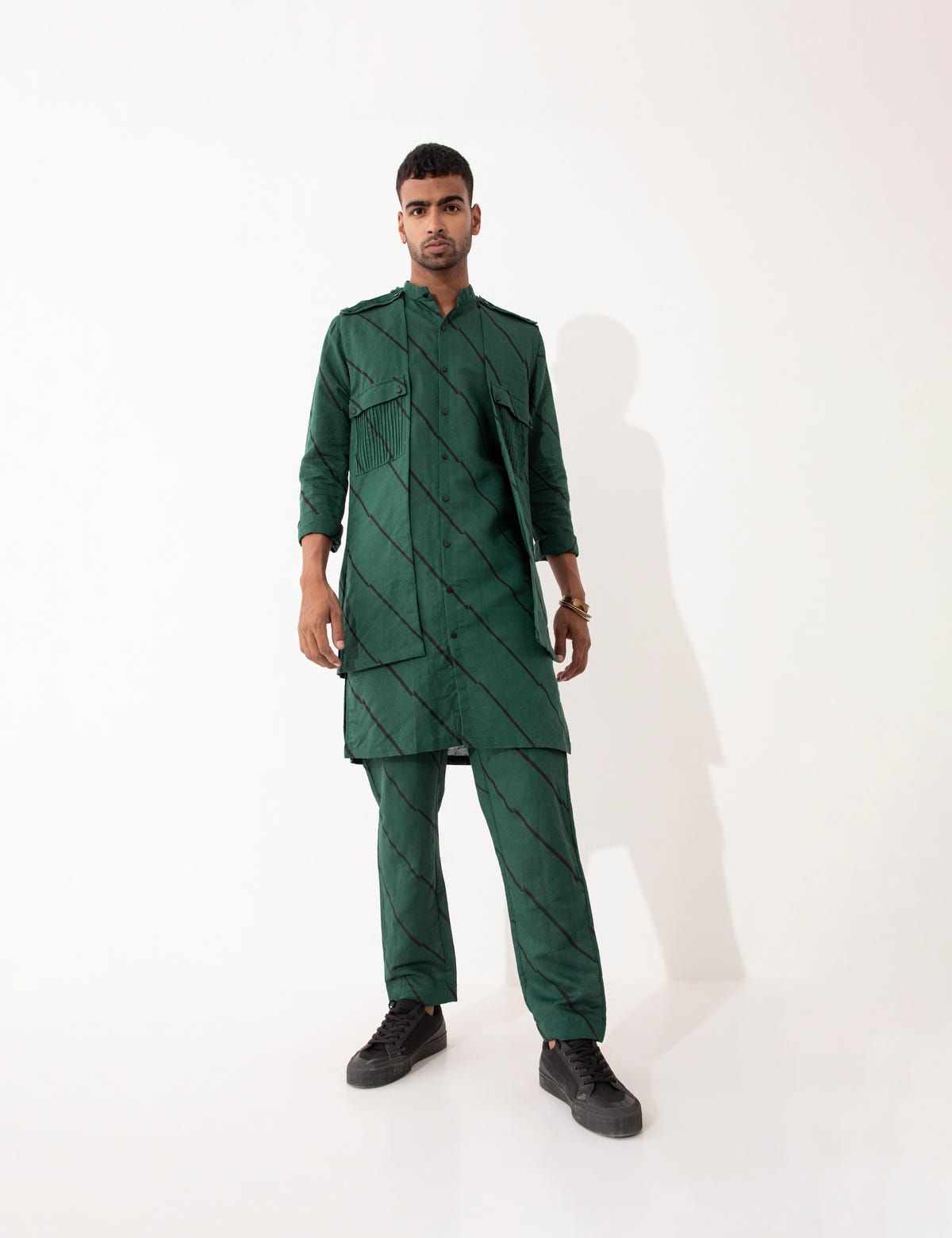 MYLES BIAS BANDI  LOOK - GREEN - image 2