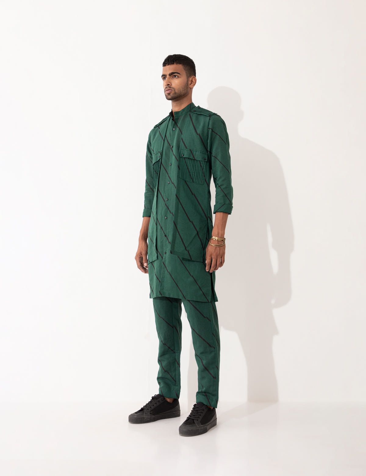 MYLES BIAS BANDI  LOOK - GREEN - image 3