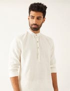 FEZ - KURTA - WHITE view 1
