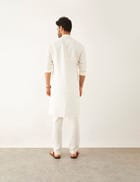 FEZ - KURTA - WHITE view 4