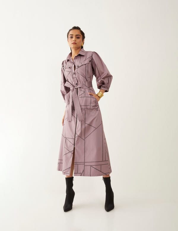SON OF A NOBLE - SNOB — MIZURI DRESS - ORCHID