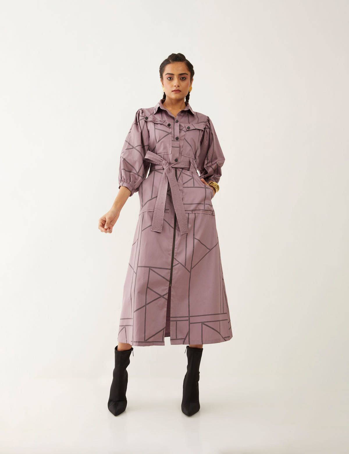 MIZURI DRESS - ORCHID - image 2