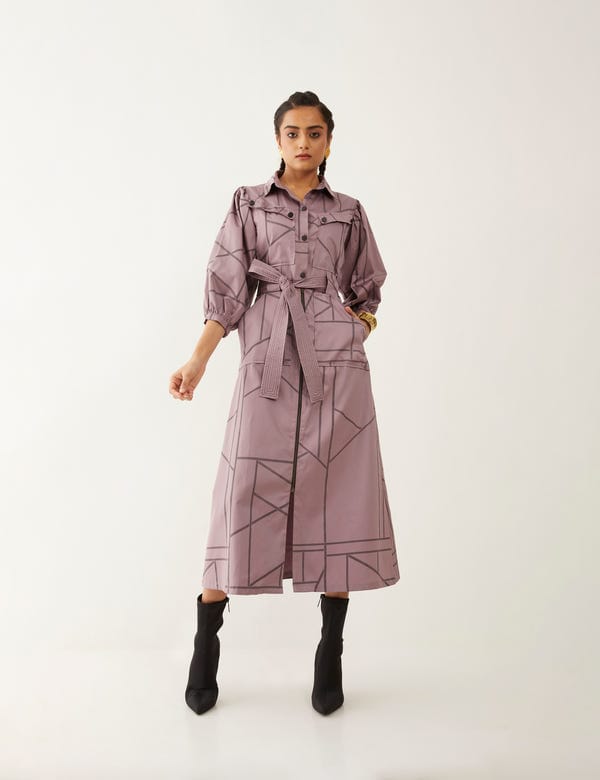 SON OF A NOBLE - SNOB — MIZURI DRESS - ORCHID