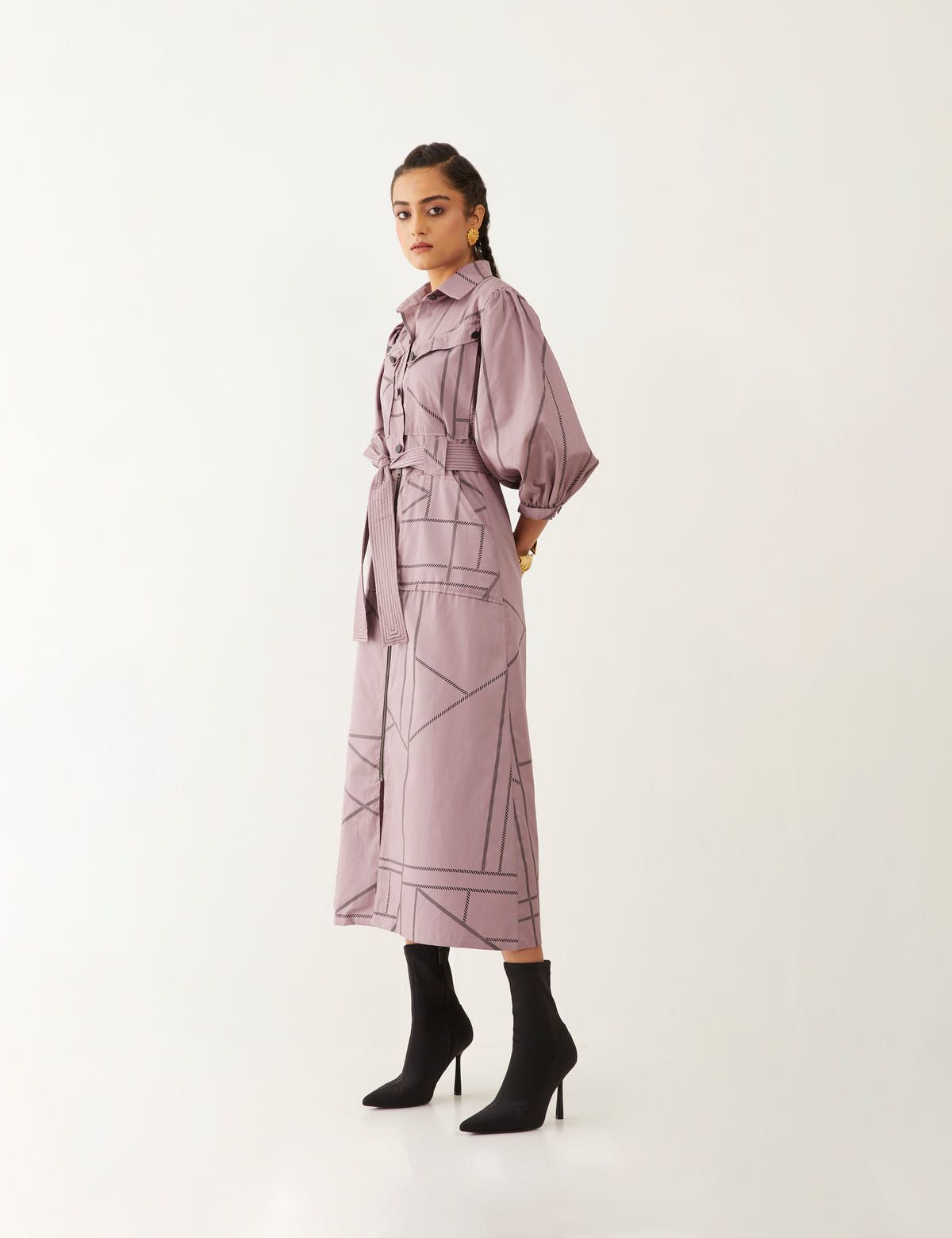 MIZURI DRESS - ORCHID - image 3