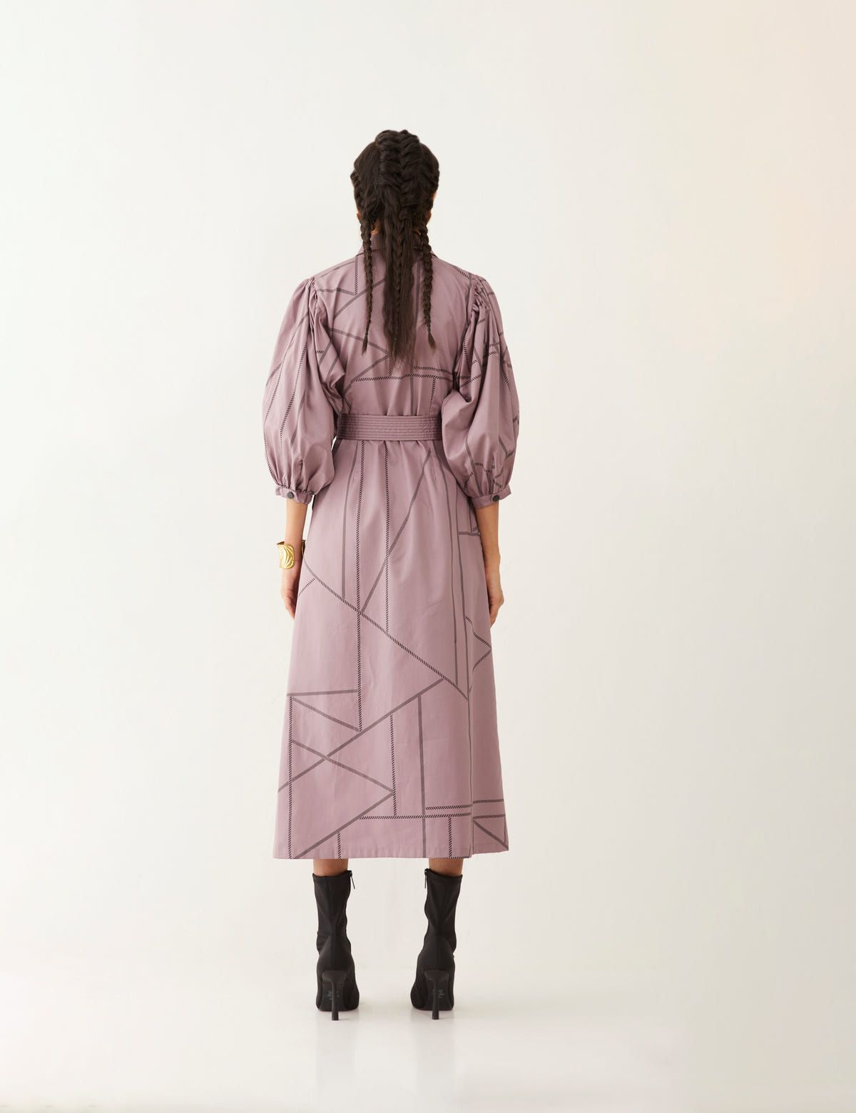 MIZURI DRESS - ORCHID - image 4