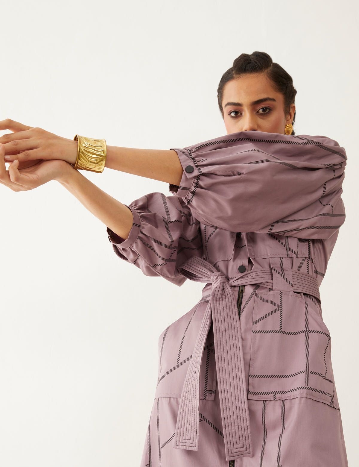 MIZURI DRESS - ORCHID - image 5