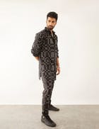 AAZZ - BALANCE TWIN - SHIRT- SET - BLACK view 1