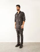AAZZ - BALANCE TWIN - SHIRT- SET - BLACK view 3
