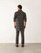 AAZZ - BALANCE TWIN - SHIRT- SET - BLACK view 4