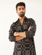 AAZZ - BALANCE TWIN - SHIRT- SET - BLACK view 5